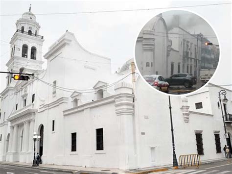 Por qué y hasta cuándo estará cerrada la Catedral de Veracruz