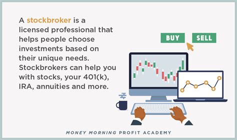 What Is A Stockbroker Money Morning