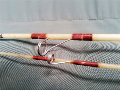 Vintage Japanese Fishing Rod From S Old Fishing Rod From Etsy