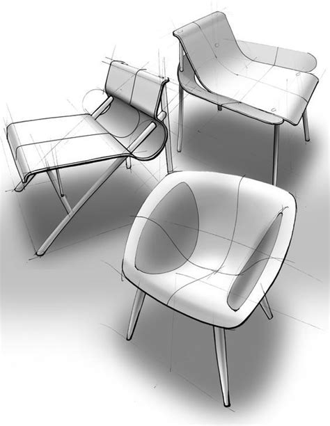 30 Design Furniture Sketches Inspiration The Architects Diary