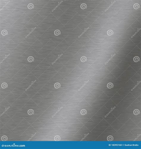 Sheet Of Brushed Silver Metal Stock Illustration Illustration Of Grey