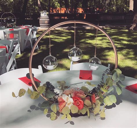 Beautiful Hula Hoop Centerpiece Hula Hoop, Wedding Time, Our Wedding