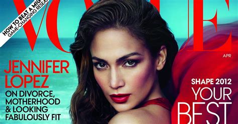 Mazcovers Jennifer Lopez Vogue Magazine
