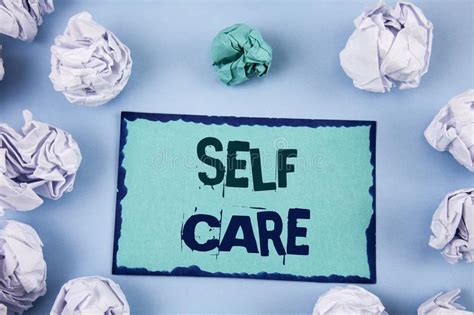 Self Care Word Abstract In Wood Type Stock Photo Image Of Vintage