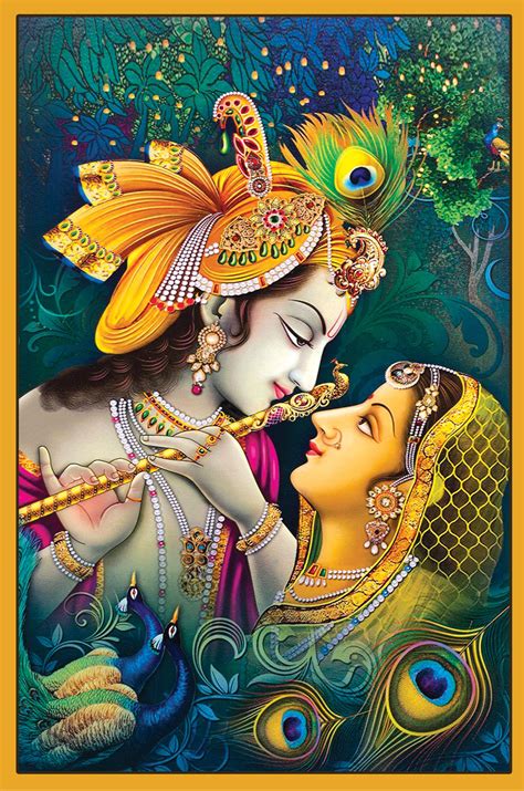 Beautiful Images Of Lord Radha Krishna