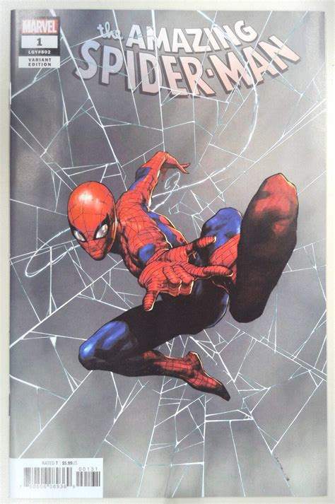 Amazing Spider Man 1 2018 150 Opena Variant Ebay