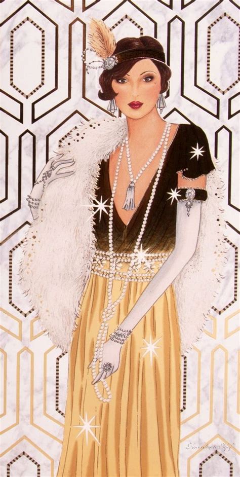 Pin By Maya Collins On Art About Women Art Deco Fashion Art Deco