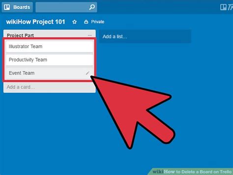 Moves a specific card to a list on a specific board. 4 Ways to Delete a Board on Trello - wikiHow