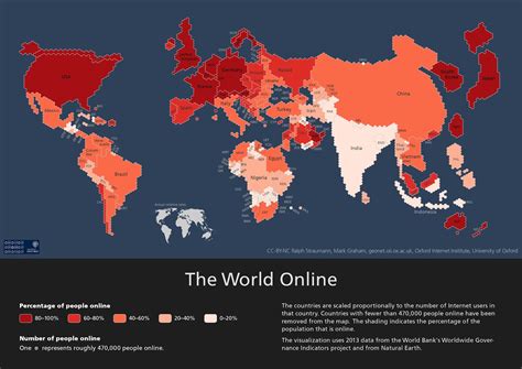 Maps That Explain The Internet Vivid Maps