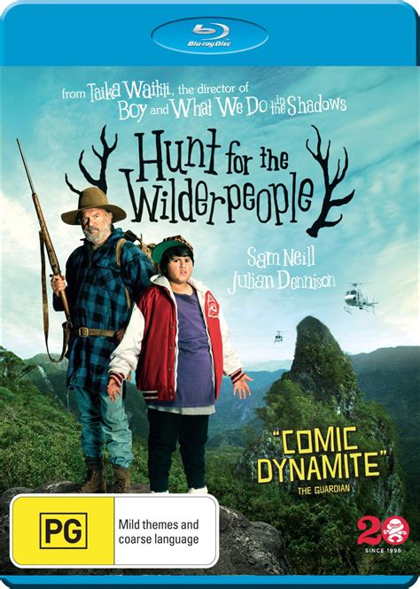 Hunt For The Wilderpeople Amazonde Rhys Darby Sam Neill Rima Te