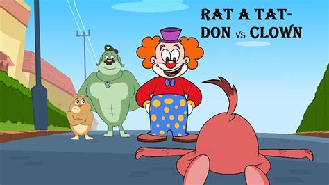 Rat A Tat Chotoonz Kids Funny Cartoon Videos Don Vs Clown Youtube