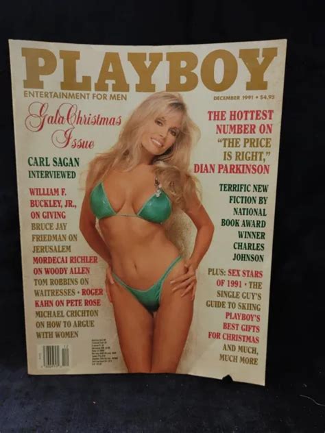 Vintage Playboy Magazine December Dian Parkinson Picclick