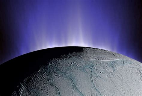 Enceladus Plumes Suggest Saturn Moons Ocean Could Sustain Life