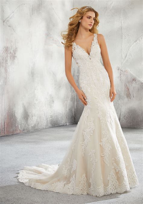Wedding Dress Mori Lee Bridal Fall 2018 Collection 8274 Lana Morilee Bridal Gown