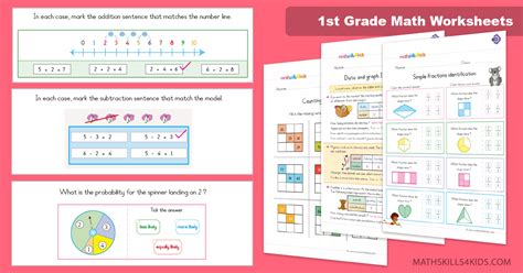 The following is a list of worksheets and other materials related to math 122b and 125 at the ua. First Grade Math Worksheets PDF | Free Printable 1st Grade Math Worksheets