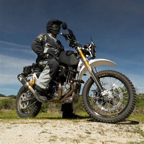 If you can have just one bike, make it a dual sport. Sportster Adventure Bike: Carducci Dual Sport SC3 ...