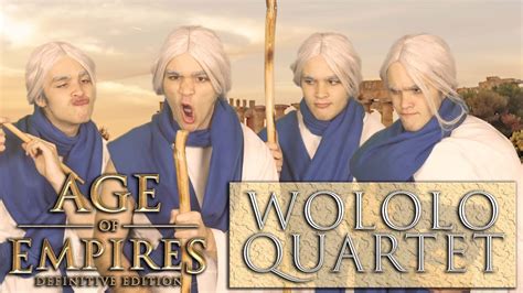 Age Of Empires Wololo Quartet Youtube