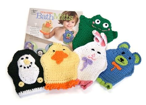 Crafts Direct Blog Crocheted Bath Mitts For Kids