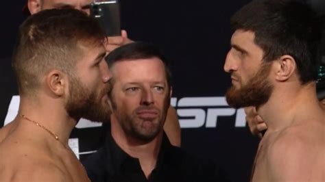 ufc norfolk highlights magomed ankalaev scores controversial tko win mma news ufc news ppv