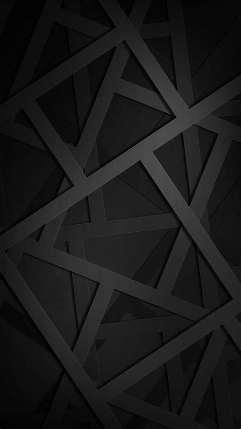 Black backgrounds are so flexible, since they seem to bring out the subject's features in the most pleasing way. Ultra HD Geometric Black Wallpaper For Your Mobile Phone ...0111