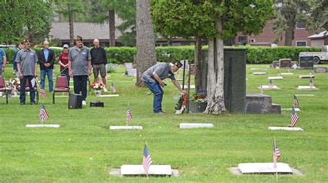 Photos Whitefish Vfw Holds Memorial Day Ceremony Whitefish Pilot