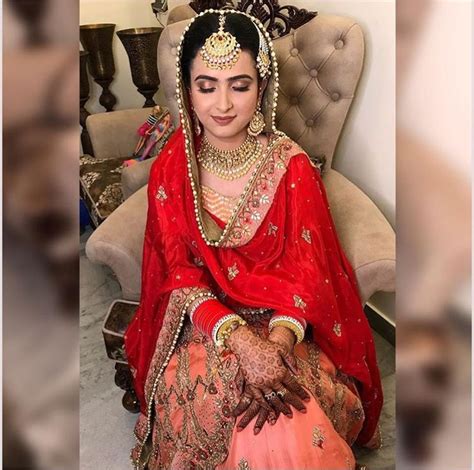 Pin By Sukhman Cheema On Punjabi Royal Brides Beautiful Bride Indian