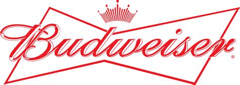 Budweiser Clipart Black And White Budweiser Label Transparent Png My