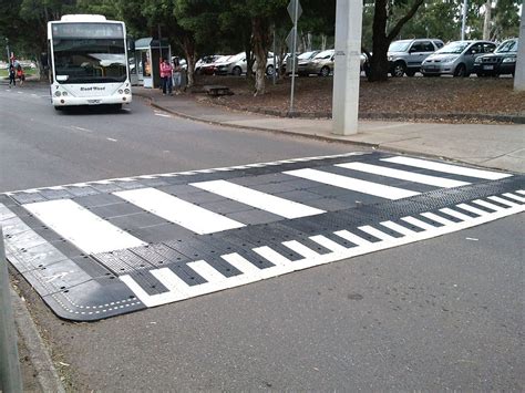 Traffic Calming Australia Raised Pedestrian Crossings Mysite