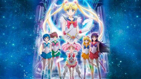 sailor moon eternal la película netflix comparte el tráiler y la fecha del desenlace del anime