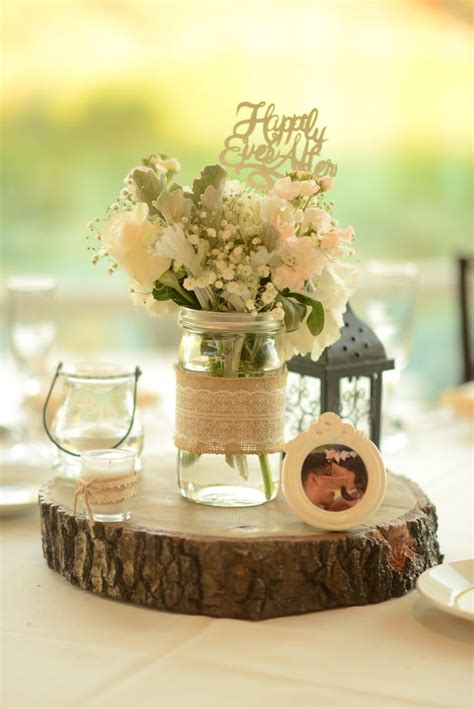 50 Rustic Wedding Decorations With Mason Jars Amazepaperie