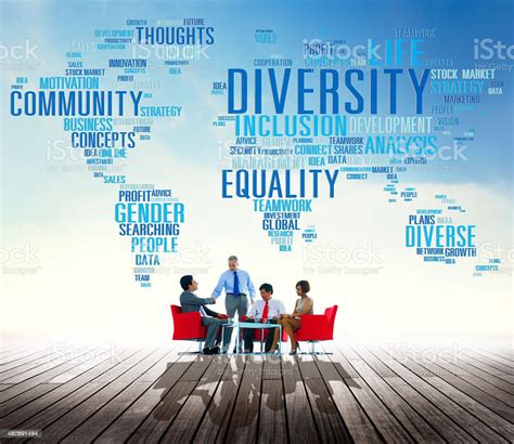 Diversity Community Population Business People Concept Stock Photo ...