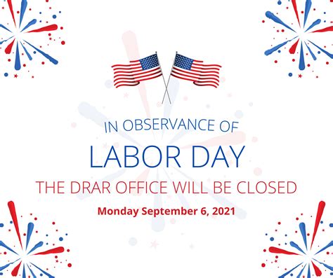 Office Closed Labor Day