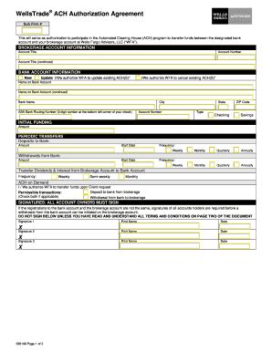Remove a check from your wells fargo checkbook and write void across the check in large letters, but make sure not to. 16 Printable direct deposit authorization form wells fargo Templates - Fillable Samples in PDF ...