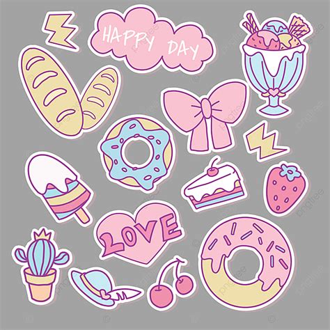 For more inspiration, check out designbold academy! Cute Sticker, Doughnut, Sticker, Bread PNG Transparent ...