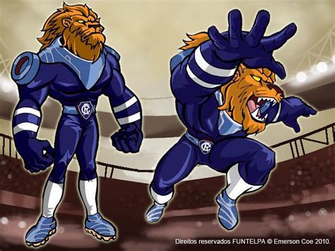 Meld u aan om dit thema te waarderen. Leão Azul - Clube do remo | Emerson Coe | Flickr
