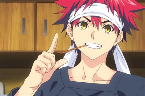 10 Urutan Koki Terbaik Di Anime Shokugeki No Soma