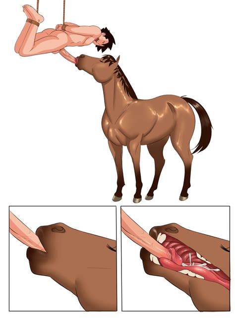Forced Horse Blowjob Commission By Nikuyoku Hentai Foundry