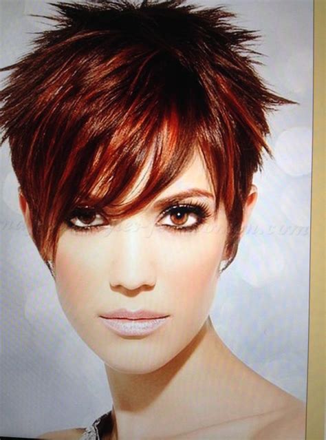 51 Hq Photos Short Funky Red Hairstyles Redhead Short Funky Hairstyle