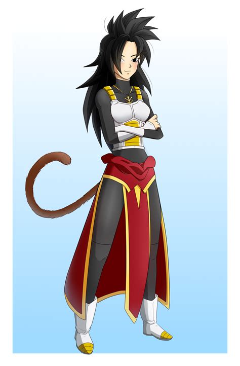 Throughout the majority of dragon ball, very few obvious examples of family names (or last names) are given. #6 commission, fullbody, full color, female character ...
