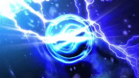 ⚡️ Neon Blue Electric Lightning Energy - YouTube