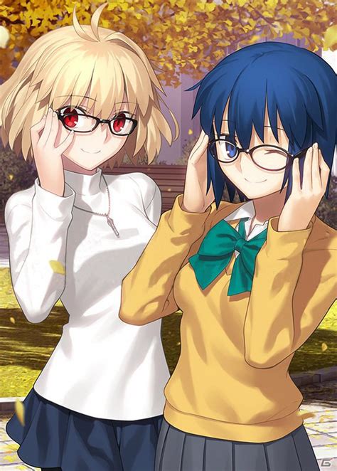 Arcueid Brunestud And Ciel Tsukihime And 1 More Drawn By Takeuchi