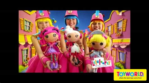 Toyworld Nz Lalaloopsy Large Dolls Youtube