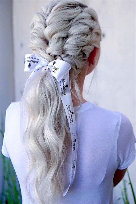 They're easy to do, ooze major sex appeal, and only look more awesome as the day wears on. 7 Clever Ways To Wear A Ponytail For Every Occasion. No ...