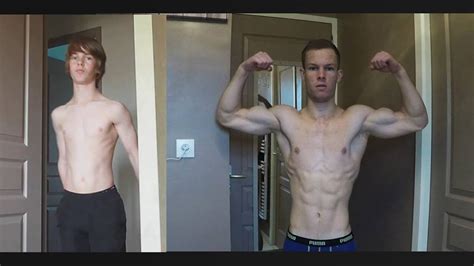 17 Year Old Incredible Body Transformation Calisthenics Bar Brothers Youtube