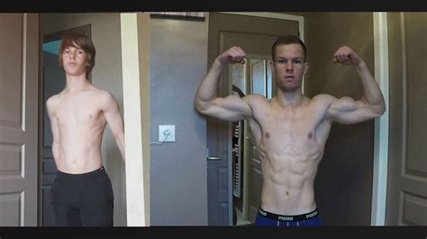 17 year old incredible body transformation calisthenics bar brothers youtube