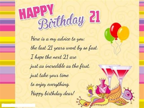 21st Birthday Quotes For Girlfriend Shortquotes Cc