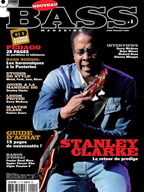 La Guitare Com Ouvrages Pédago Bass Magazine Sommaire Du Numéro 1 Guitaristes Magazine