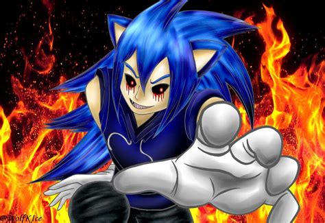 Sonic Exe Human Form Wiki Sonic The Hedgehog Amino