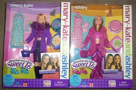 mary kate and ashley sweet 16 dolls 2002 grandma brought these as a t for me when she came