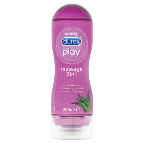 Durex Play 2in1 Massage Aloe Vera 200ml Health 1st Pharmacy